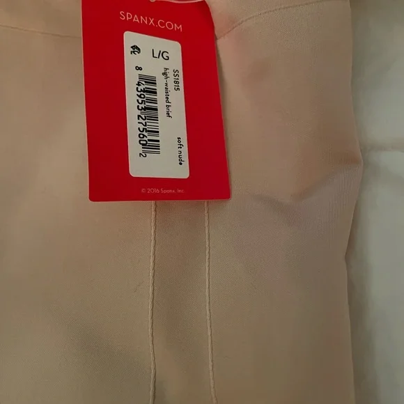 Spanx Sculpt-Oncore High Waisted Brief Size Large ~ NWT - Picture 3 of 7
